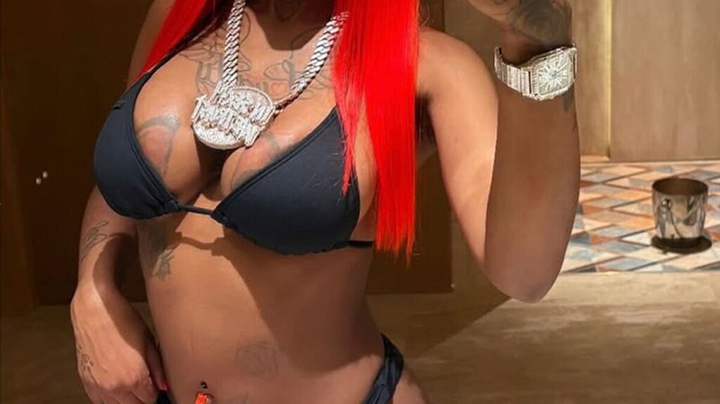 Guess the Rapper in This Teeny-Weeny Black Bikini