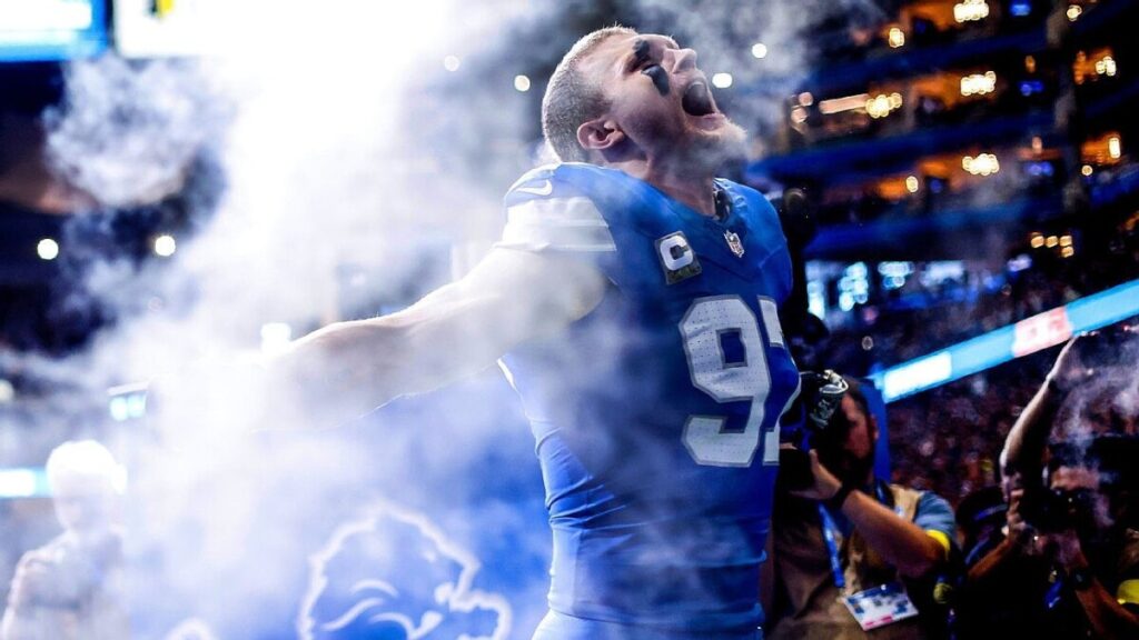 Inside Lions DE Aidan Hutchinson’s contract extension, and Micah Parsons’ role