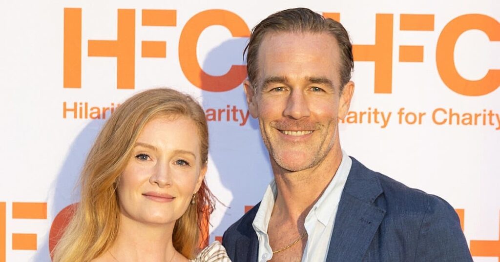 James Van Der Beek’s Wife Says He’s “Bouncing Back” Amid Cancer Battl