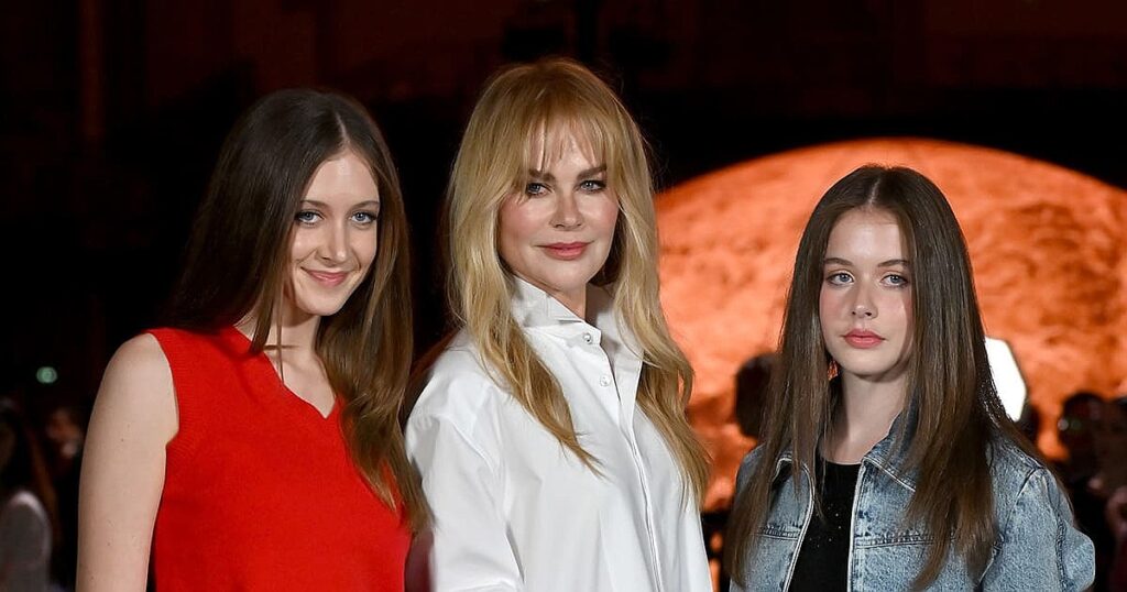 Nicole Kidman Shares How Her Teen Daughters Have Developed an “Armor”