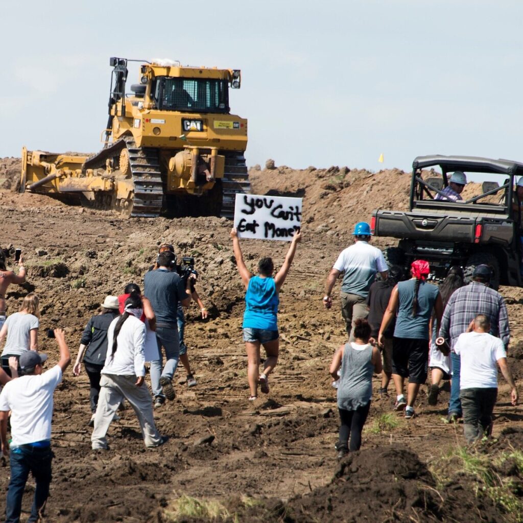 Greenpeace Faces an Unusual New Legal Attack From a Pipeline Giant