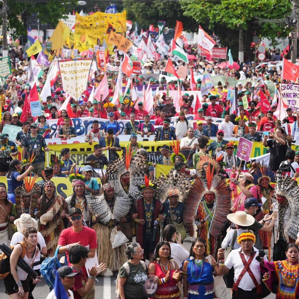 Thousands March for Climate Action as COP30 Talks Enter Second Week