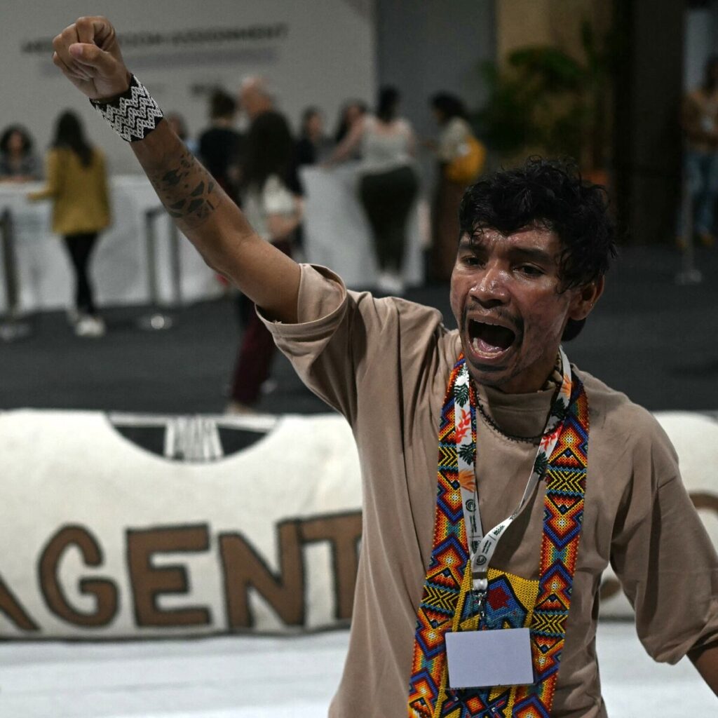 Indigenous People Take the Stage at COP30 Climate Talks in Belém, Brazil