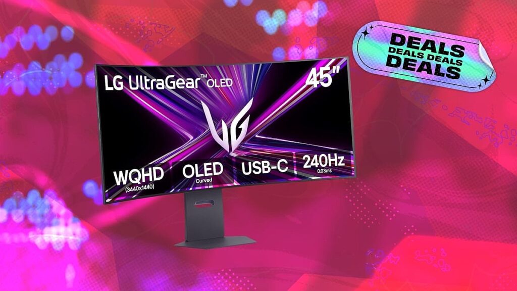This stunning LG Ultragear gaming monitor has hit its best-ever price for Black Friday — save over $800 at Amazon
