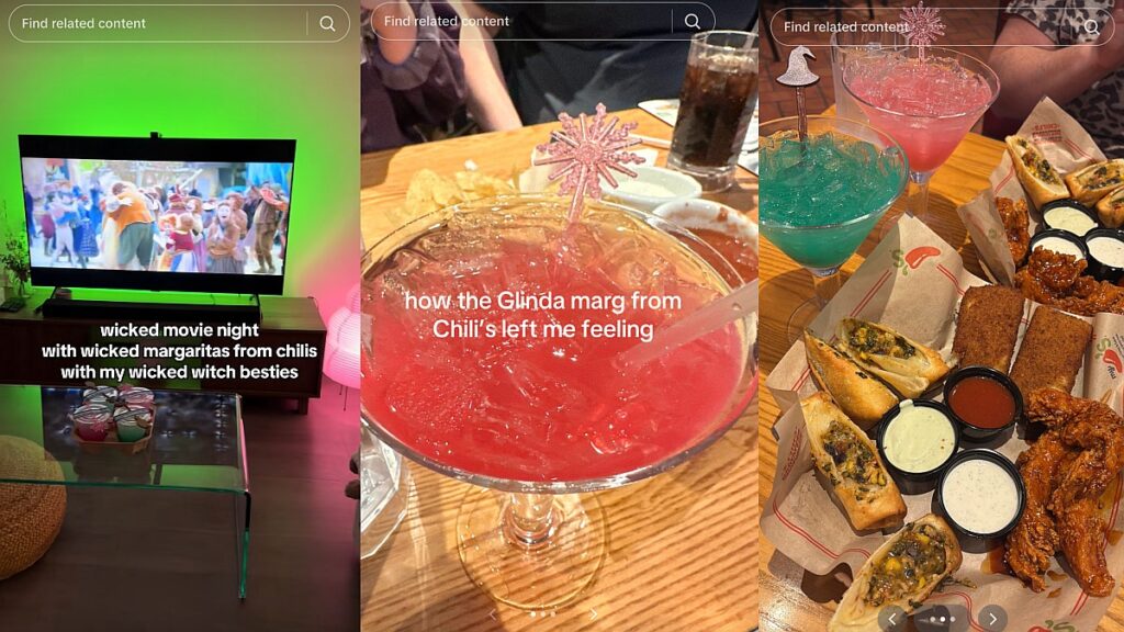 The Chilis Wicked margaritas are all over TikTok