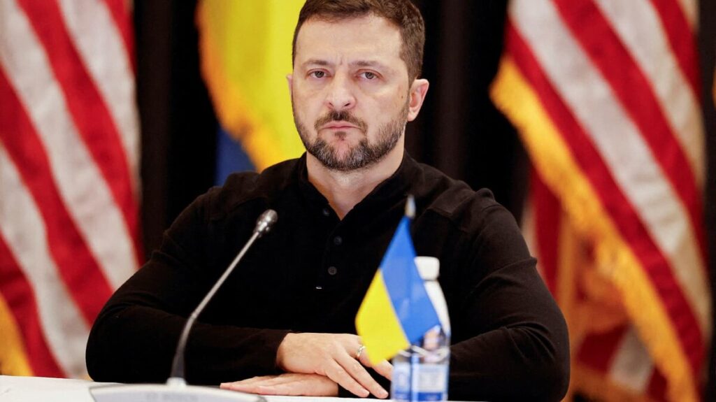 Ukraine reportedly agrees to U.S.-brokered peace proposal