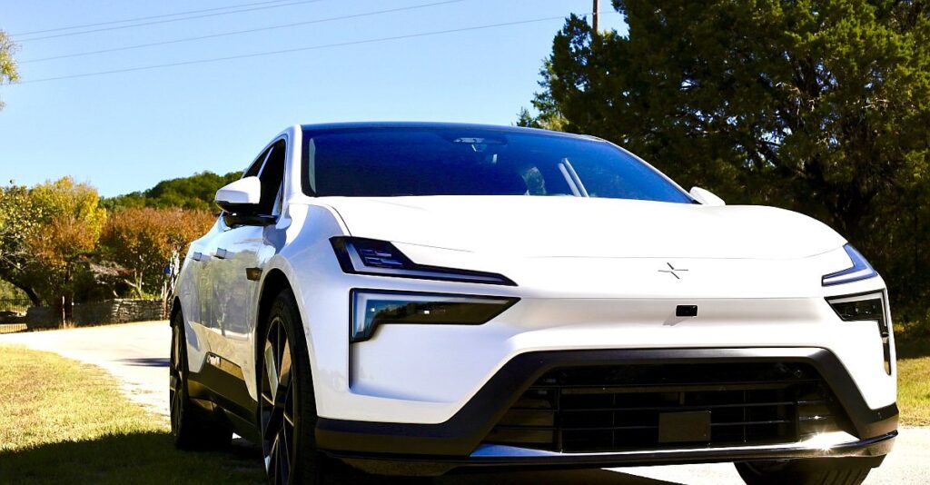 The Polestar 4 takes EV minimalism to the next level