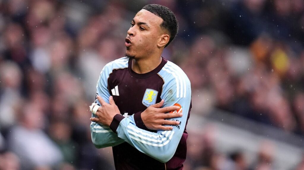 Rogers agrees new six-year Villa deal