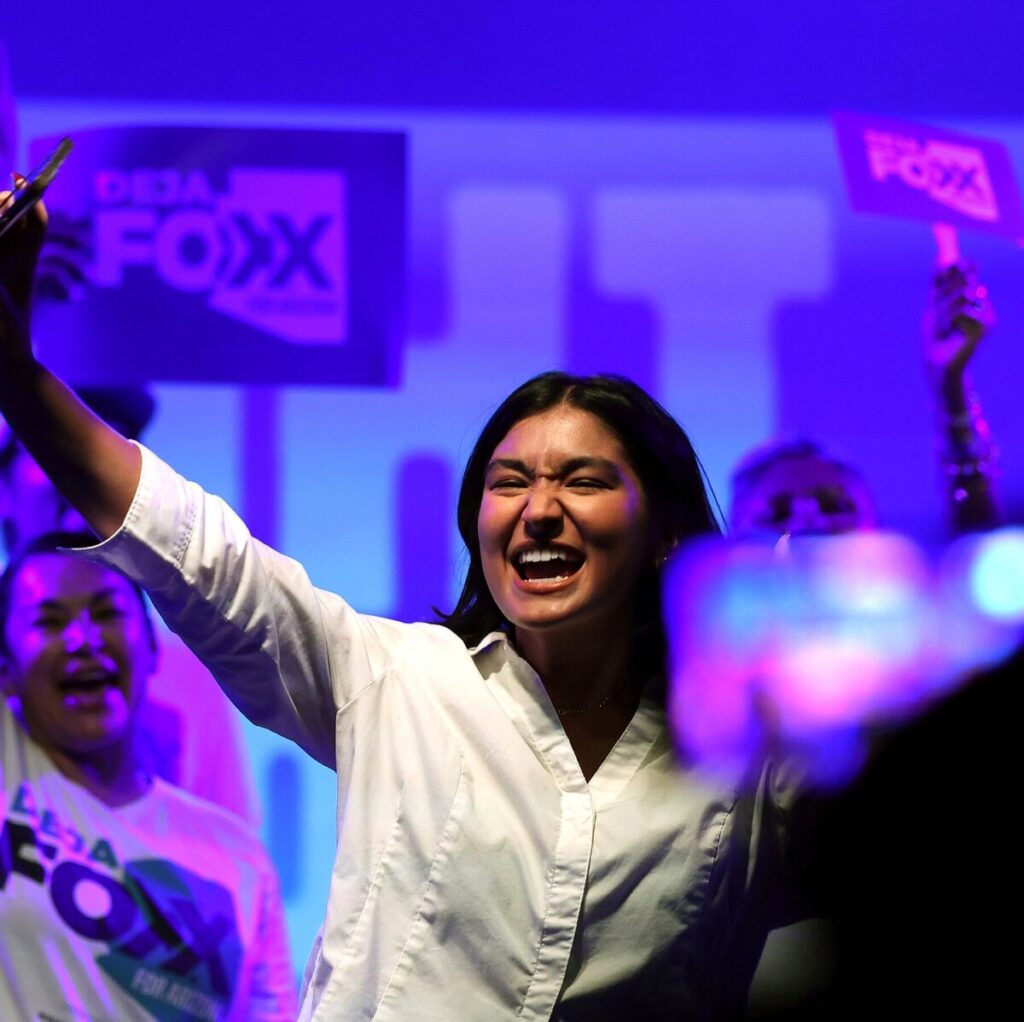 Despite an Election Loss, Deja Foxx, Continues to Press for Social Change