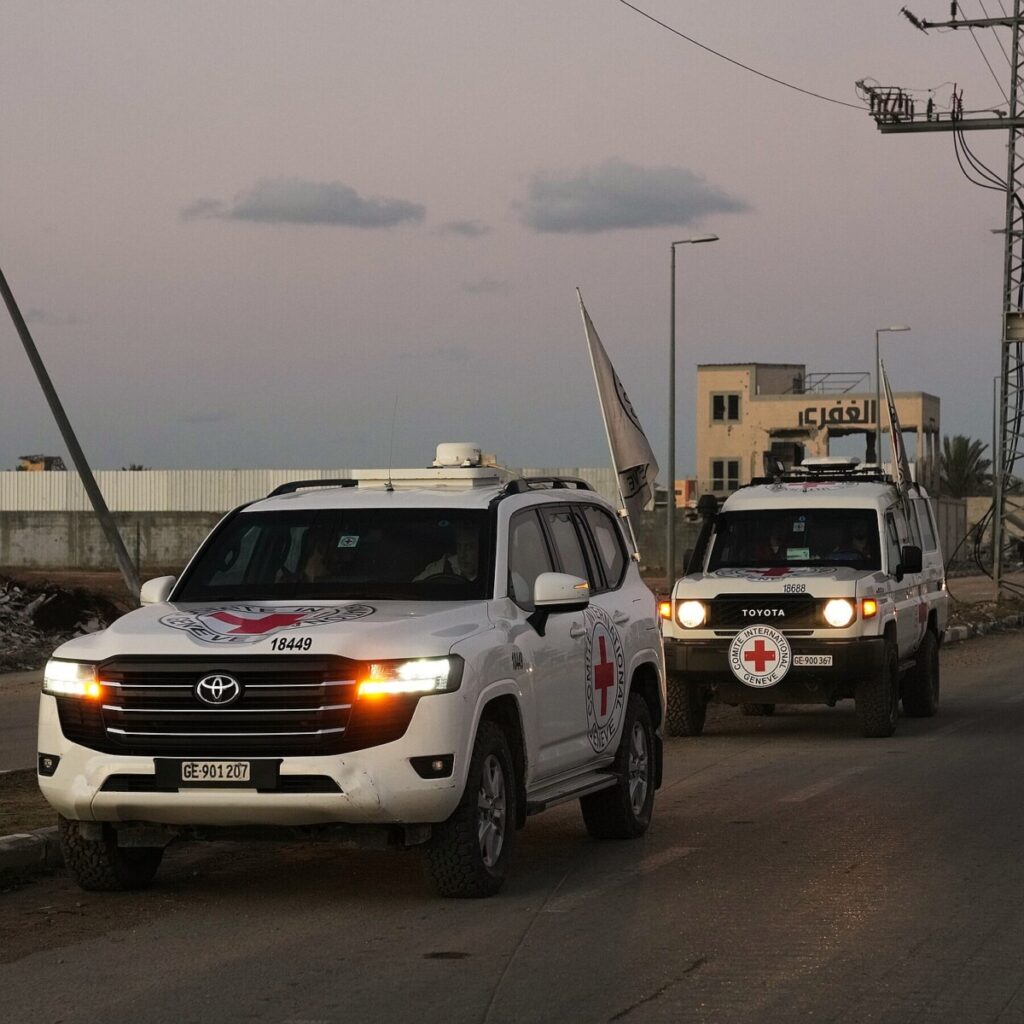 Hamas Says It Returned Body of Another Hostage From Gaza