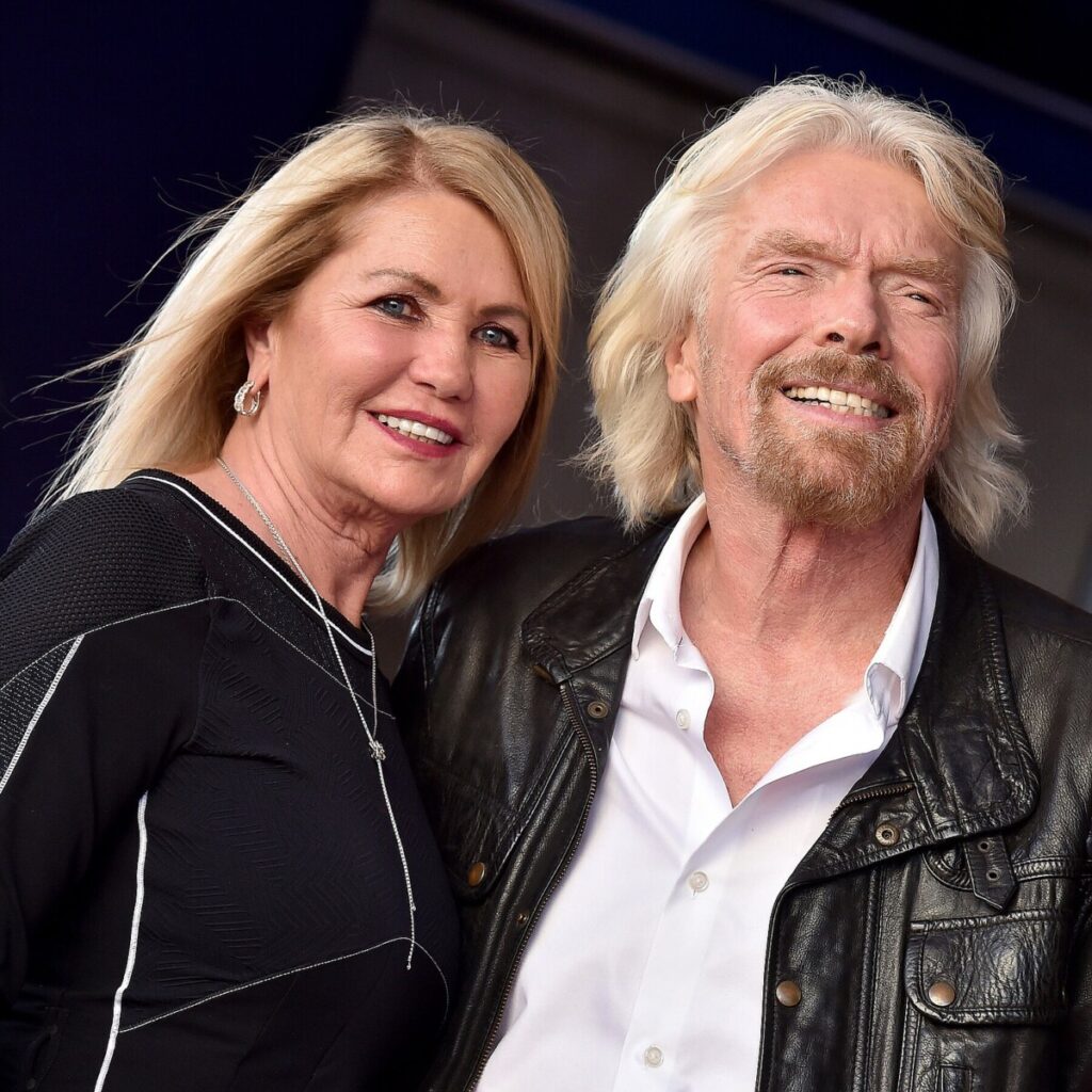 Joan Branson, Richard Branson’s Wife of 35 Years, Has Died
