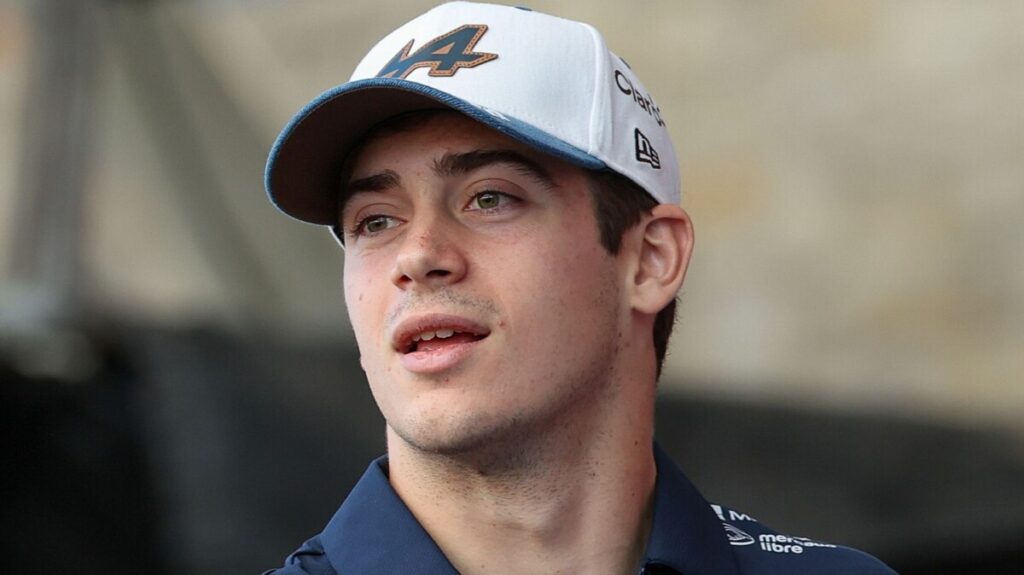 Colapinto to keep Alpine seat for 2026 F1 season