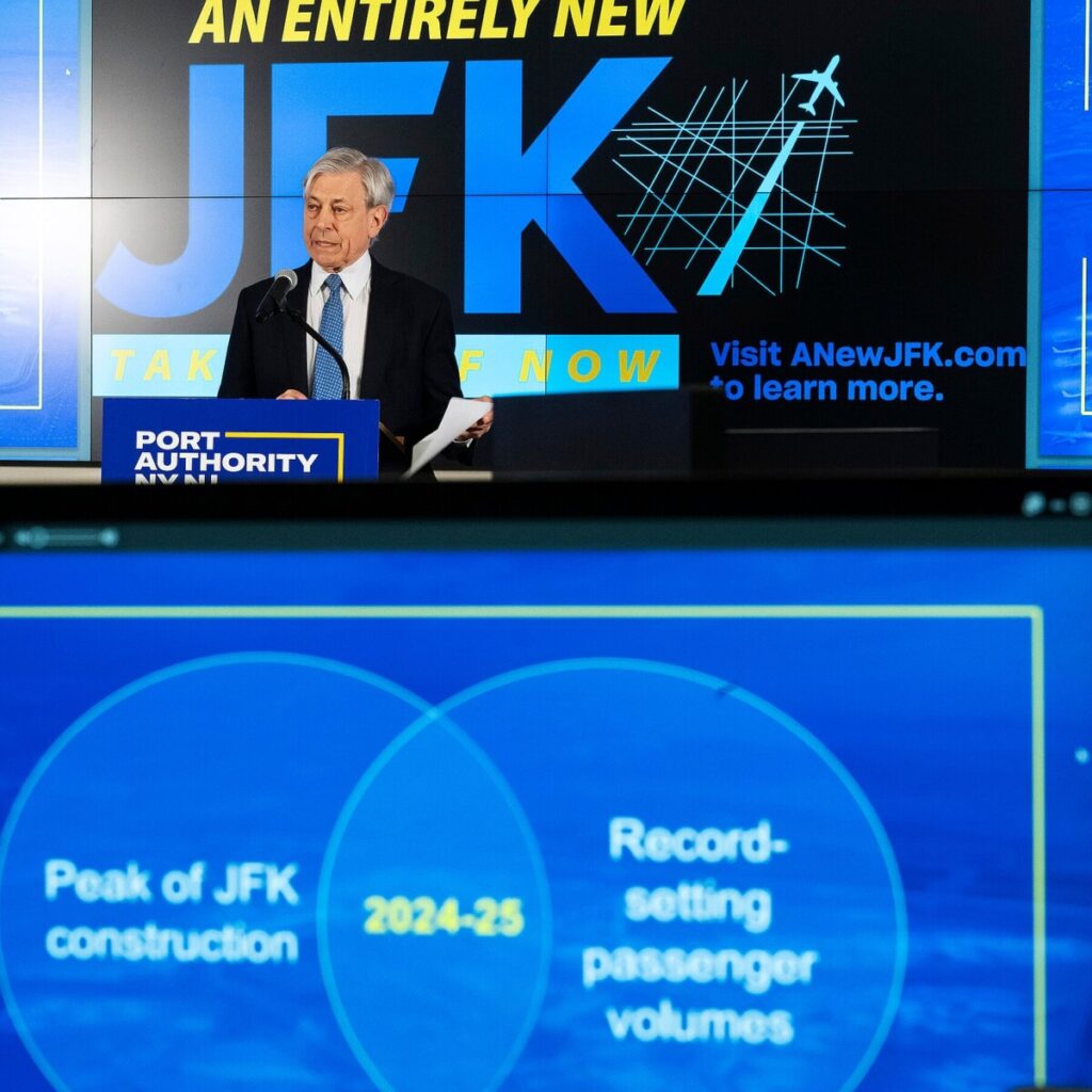 Rick Cotton, Head of the Port Authority, Is Stepping Down