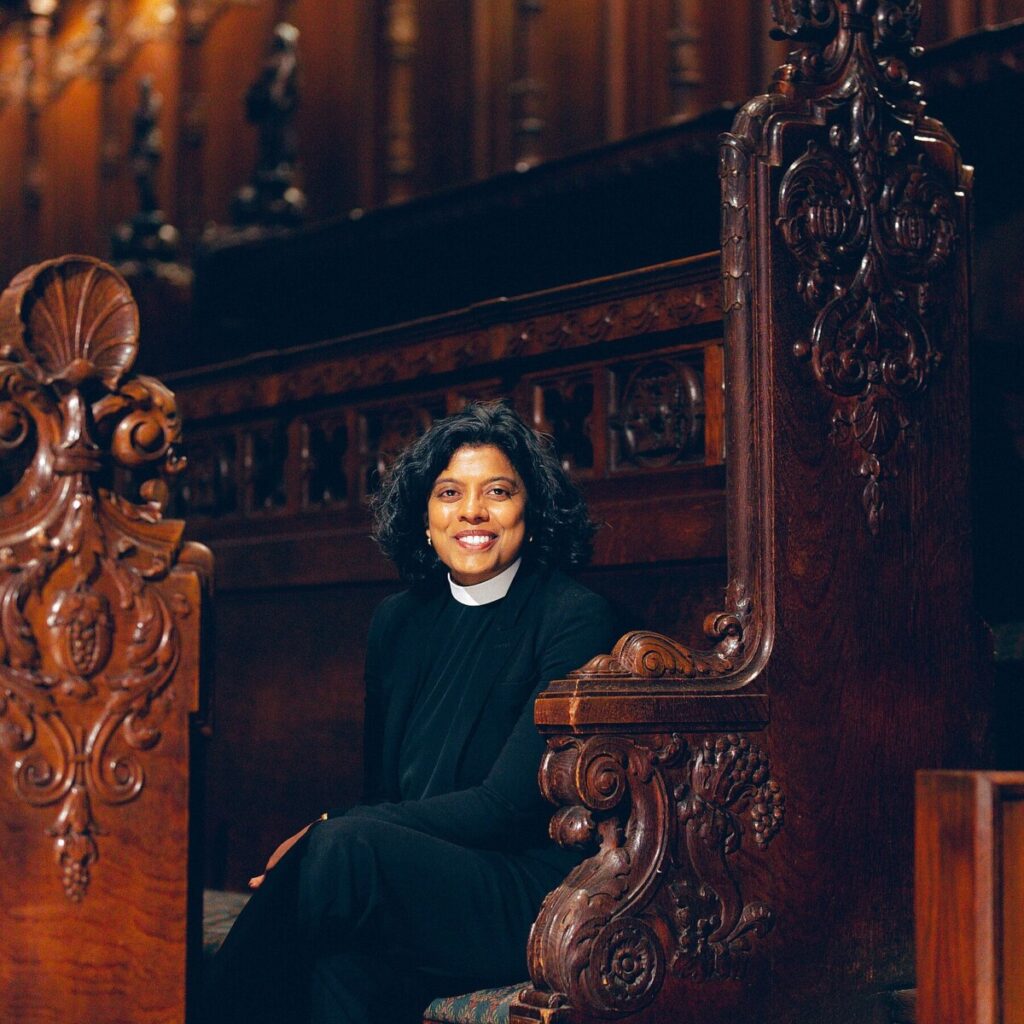 A Manhattan Cathedral Appoints its First Female Dean