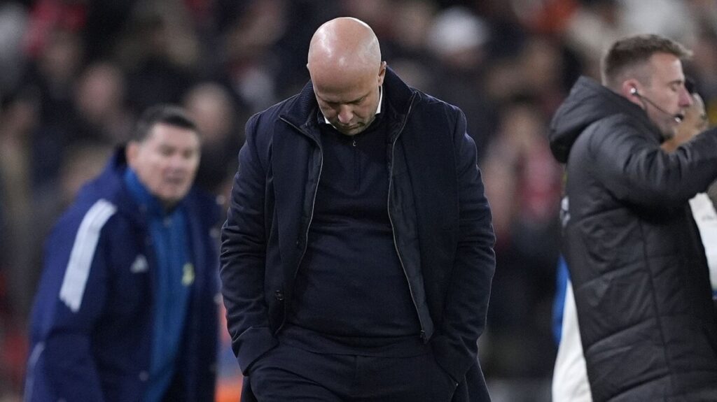 Slot feels guilty for Liverpool’s ‘ridiculous’ and ‘unbelievable’ slump