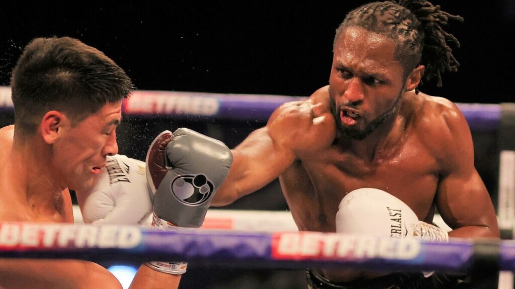 Richards: Whittaker not in my trajectory – I’m aiming for world titles