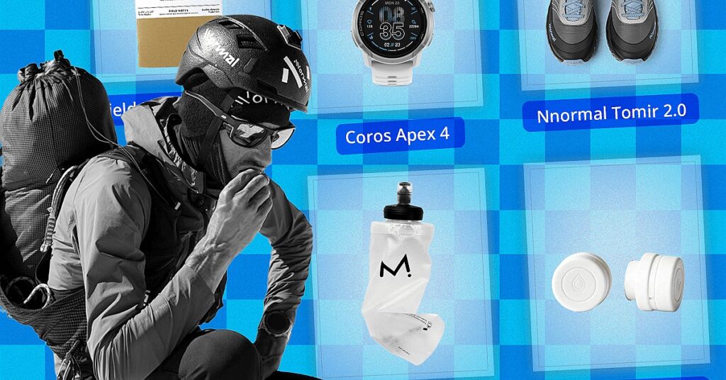 What Kilian Jornet Packs to Climb Every 14er in the Mountain West in 31 days