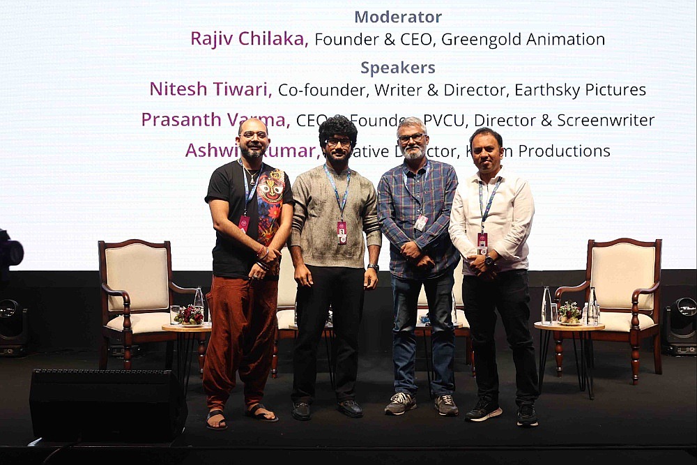 ‘Ramayana’ Aims to Set New Global Benchmark for VFX, Director Reveals at WAVES Film Bazaar