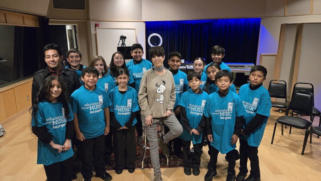 Education Through Music-Los Angeles Set to Honor Diane Warren – Film News in Brief