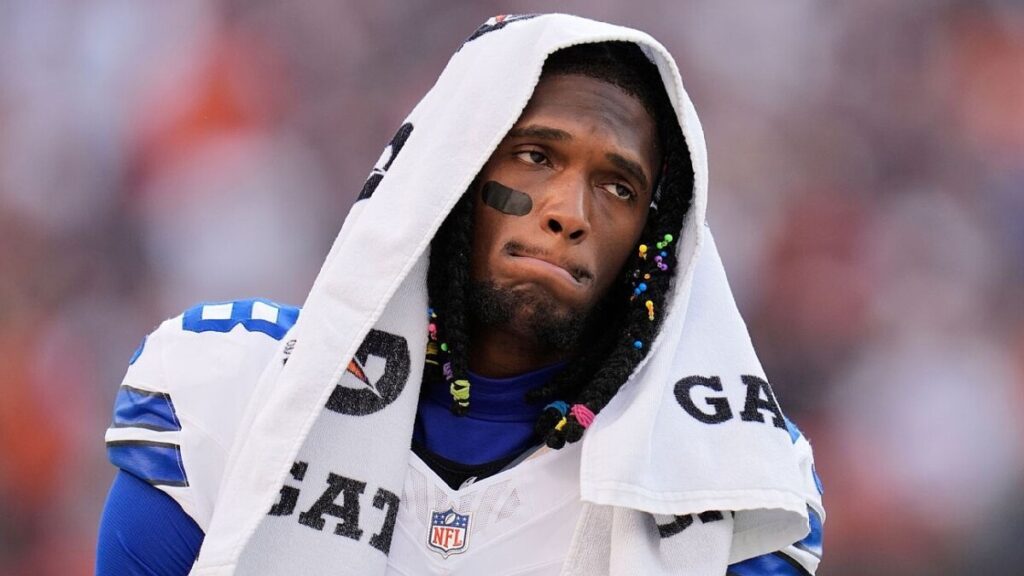 Cowboys’ Lamb on drops: ‘I got to handle that’