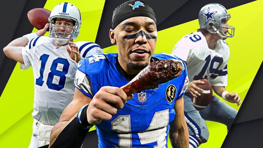 Updated NFL Power Rankings: New 1-32 poll, plus Thanksgiving game memories