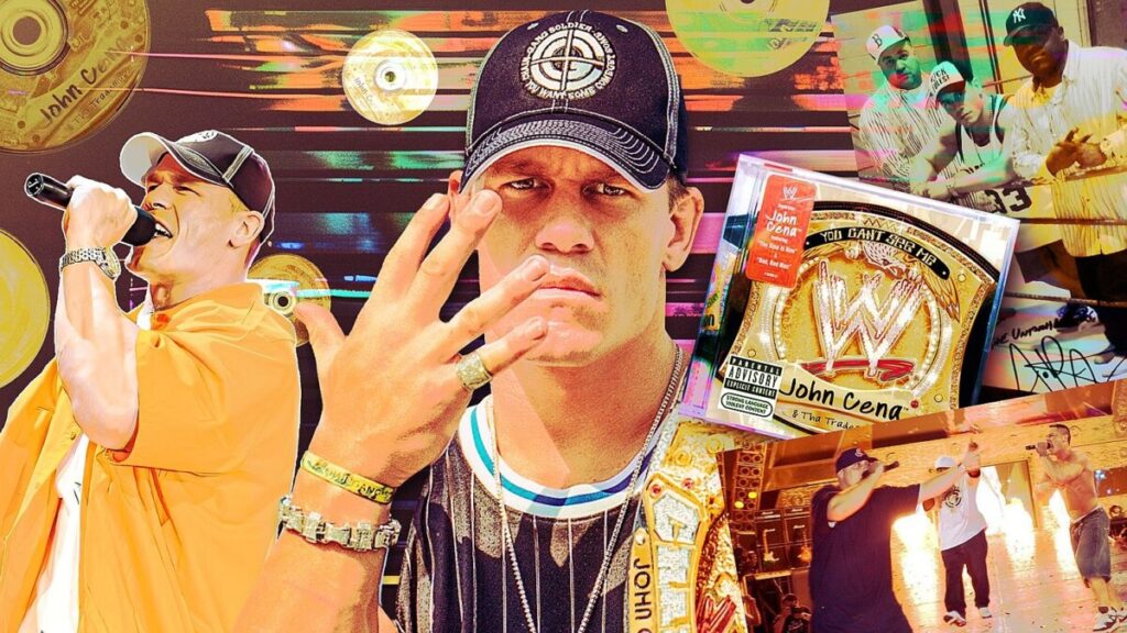 The untold story of John Cena’s rap album, ‘You Can’t See Me’