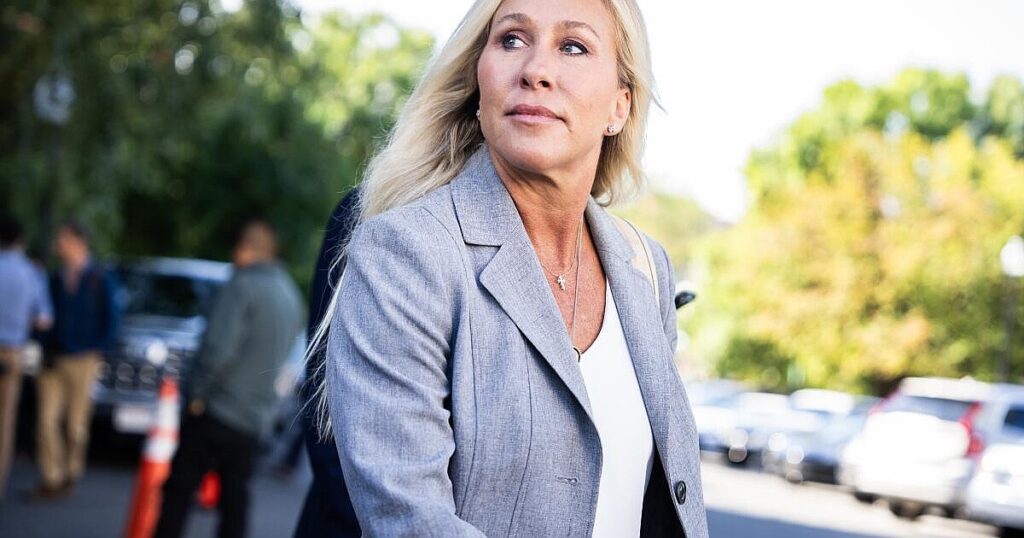 How could Marjorie Taylor Greene make a comeback?