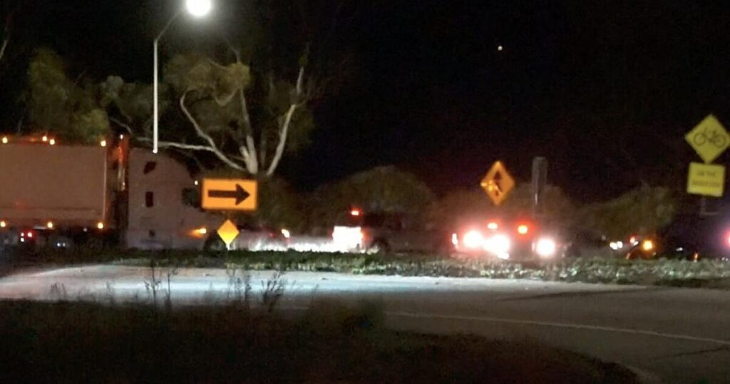 How can police justify the hours-long shutdown due to a chase on the I-5?