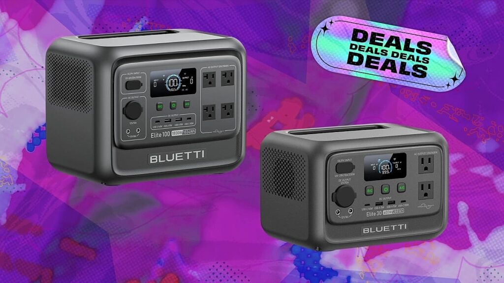 The best Black Friday deals on Bluetti power stations — score record-low prices across the range