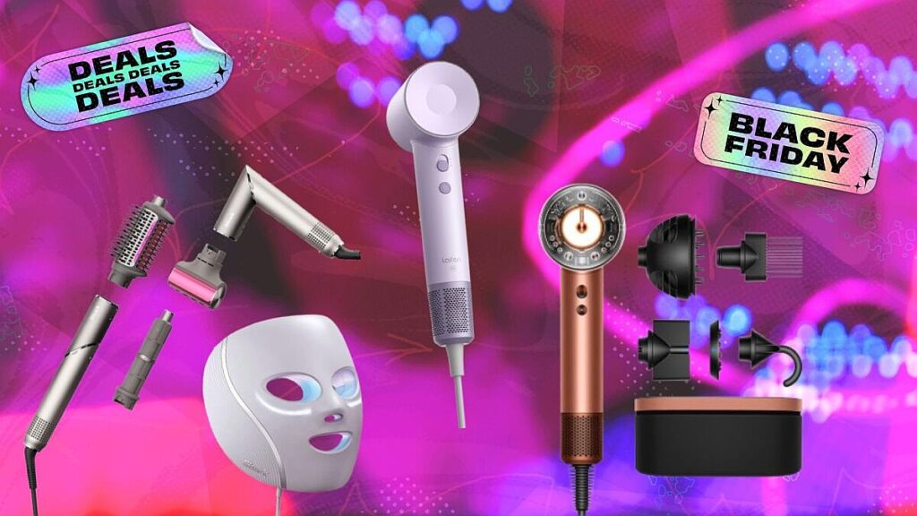 The top 5 beauty deals of Black Friday, sourced by someone who tests beauty tech