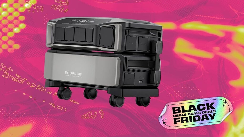 Save $2,500 on the EcoFlow Delta Pro Ultra — the ultimate Black Friday power station deal