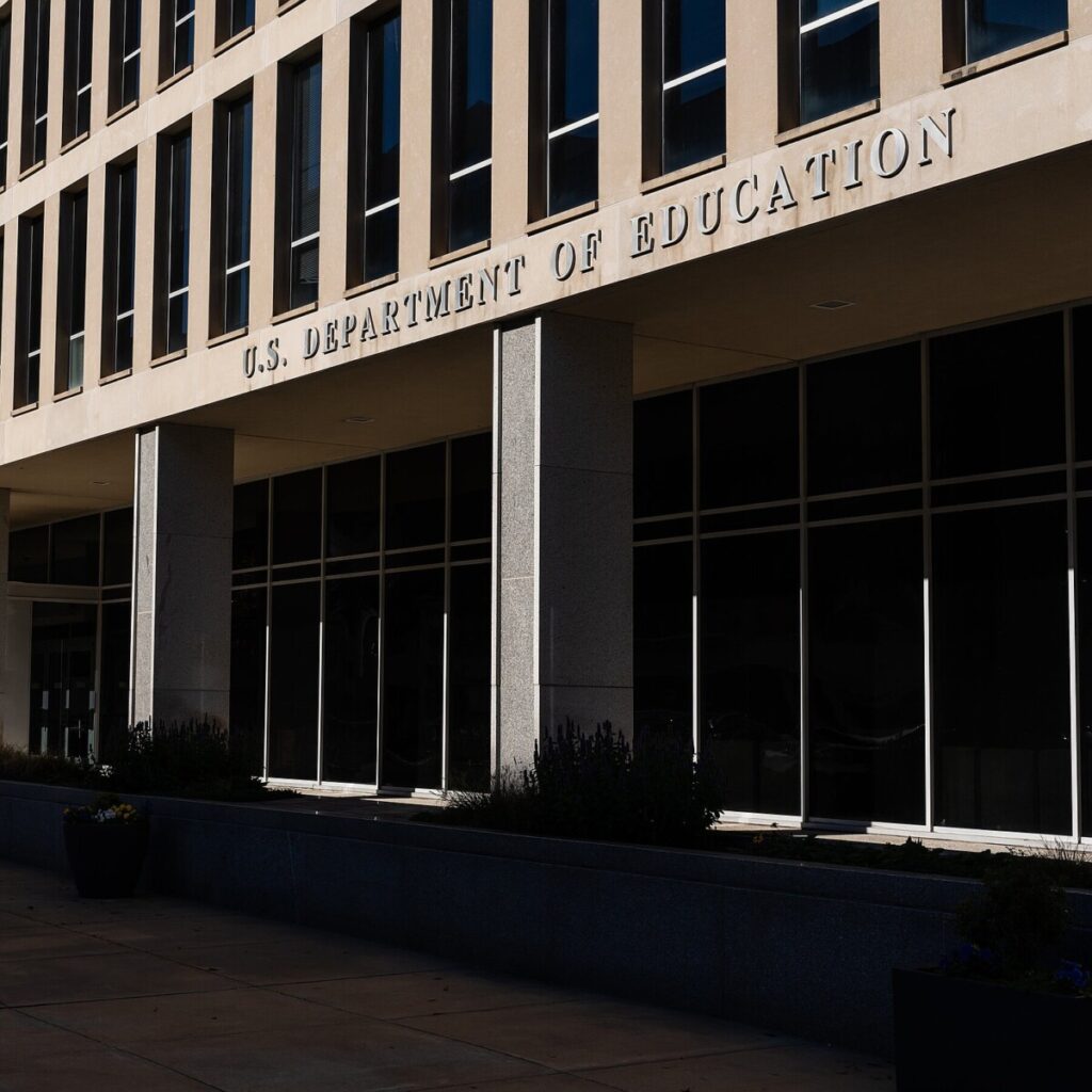 School Groups Sue to Stop Dismantling of the Education Department