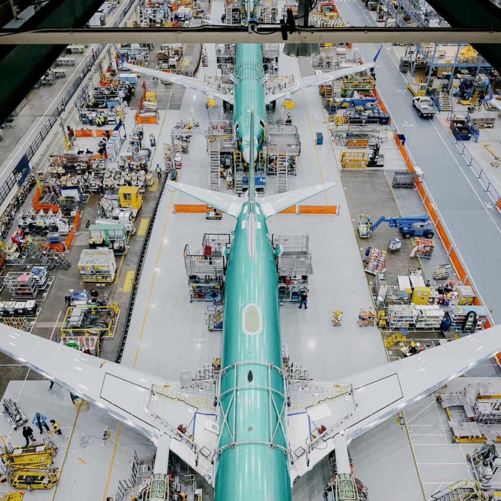 Boeing Tackles Quality With a ‘War on Defects’
