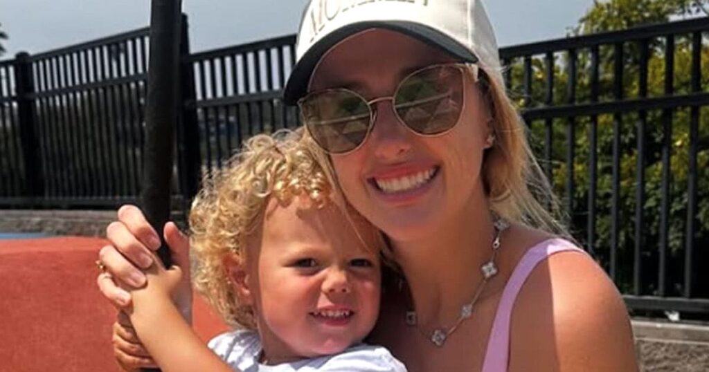 Brittany Mahomes Shows Off 2-Year-Old Son’s Impressive Football Skill