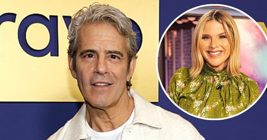 Andy Cohen Jokes Jenna Bush Hager’s Home Is “Filthy” Amid Mouse Issue