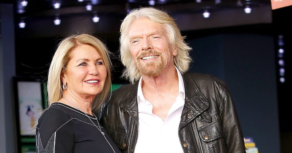 Richard Branson Mourns Death of Wife Joan Templeman