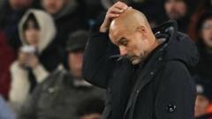 ‘Maybe it was too much’ – Guardiola rues defeat after 10 changes