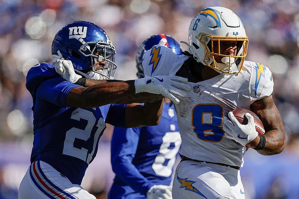 The Los Angeles Chargers Are Close To Activating Omarion Hampton