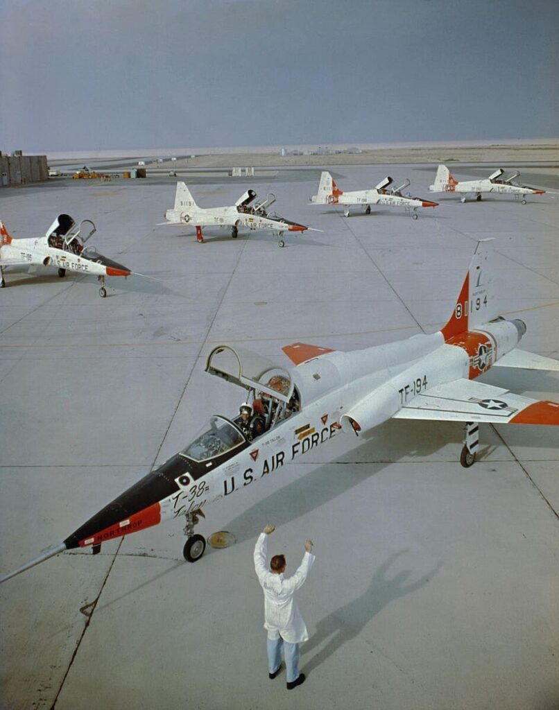 First T-38 Talon Trainer Has Flown South To Florida For Latest Upgrade