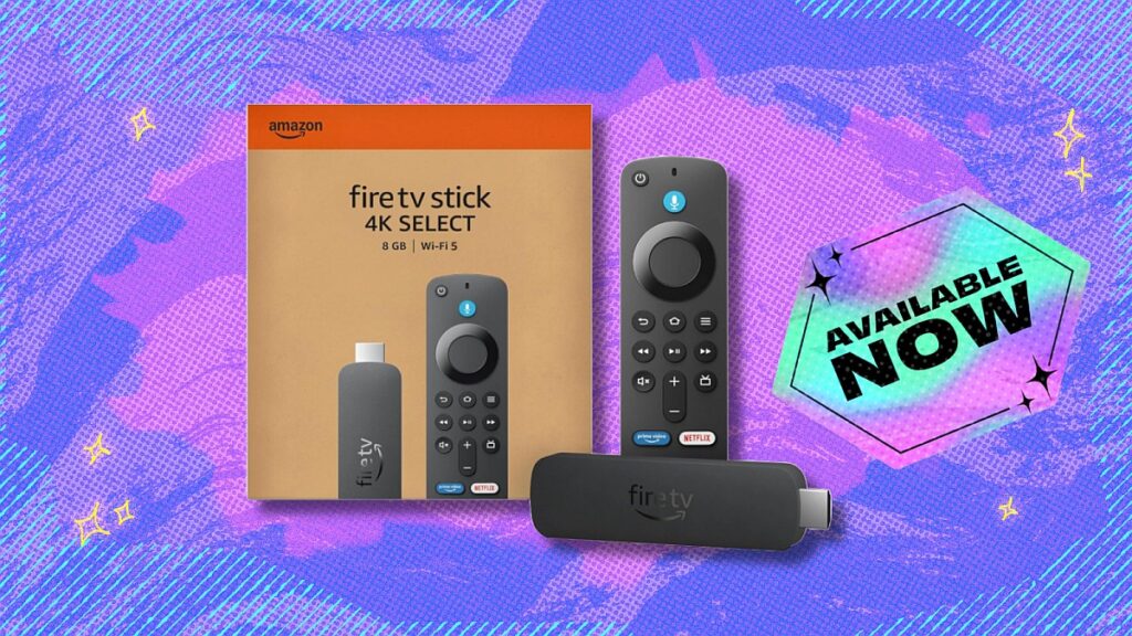 The Fire TV Stick 4K Select is only $10 with this wild Black Friday coupon code