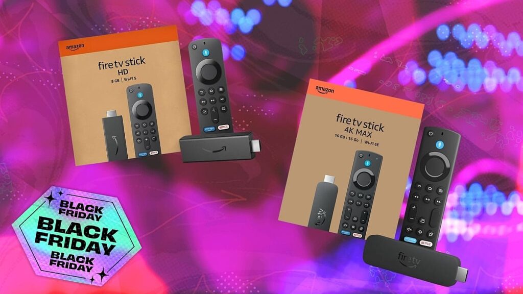 Sort out your streaming with the best Black Friday deals on Amazon Fire TV Sticks