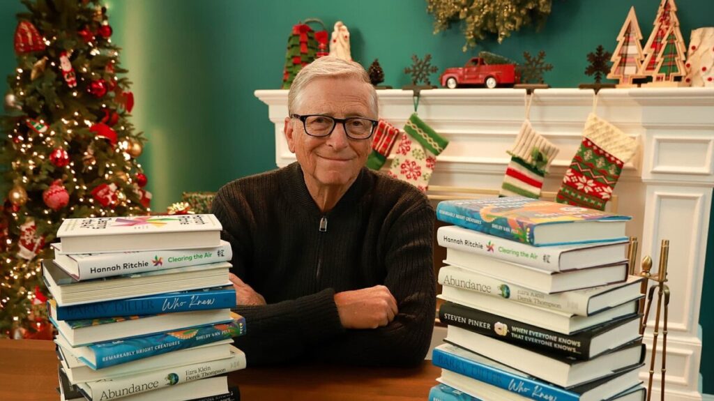 Bill Gates: Read these 5 books—each one ‘sparks your curiosity’ and reveals ‘how something important really works’