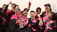 Somerset start T20 Blast defence against Hampshire