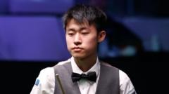 Record 16th 147 in snooker season – and six months still to go