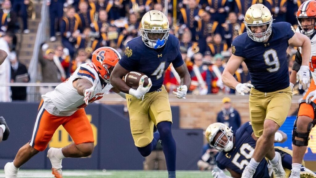 Heisman Trophy race: Will Jeremiyah Love run past Fernando Mendoza, Julian Sayin?