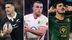 Three Boks, four Englishmen – who makes Opta’s team of the autumn?