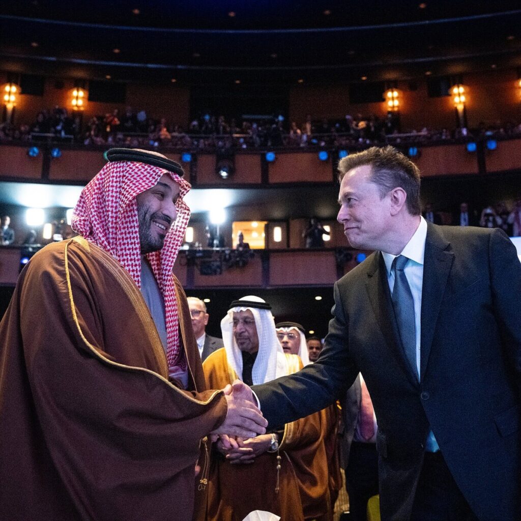 Saudi Arabia Backs Elon Musk’s xAI With Data Center Deal