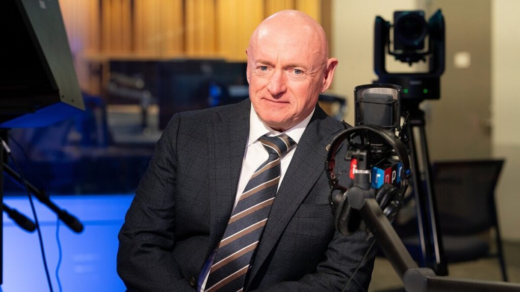 Sen. Mark Kelly: Trump and Hegseth don’t ‘understand the Constitution’