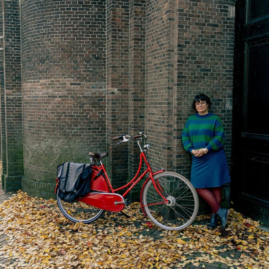 She’s on a Mission to Make the World More Bike-Friendly