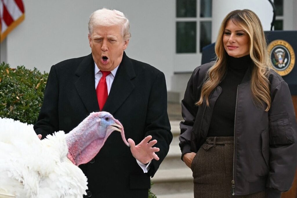 Trump Questions Whether Turkeys He Pardoned Are Really MAHA Because They’re ‘Fat’